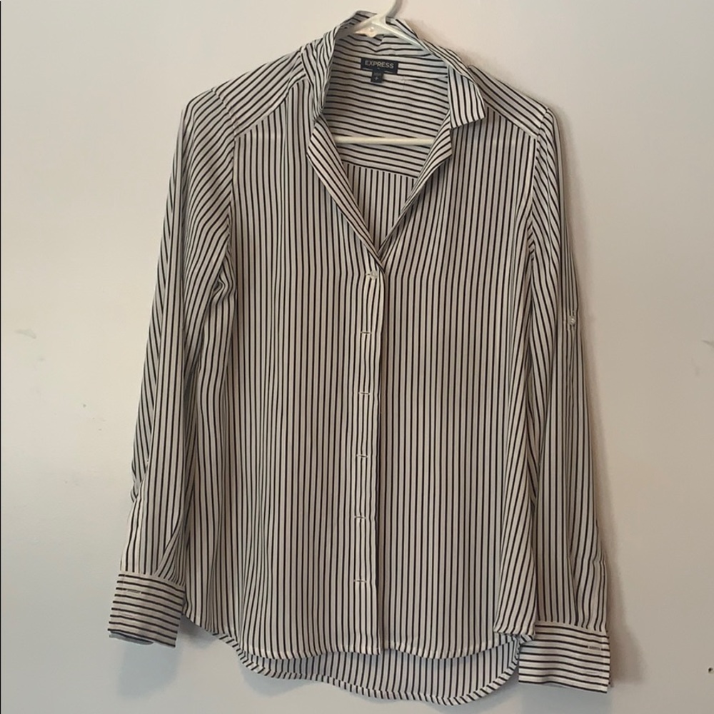 Express Long Sleeve Blouse